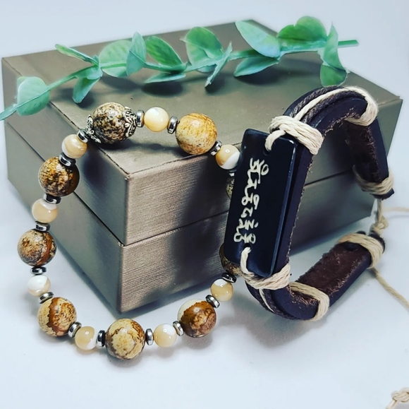 Set of 2 bracelet - Picture 3 of 4